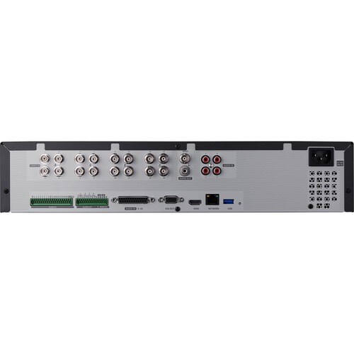 HANWHA 16CH AHD TVI CVI CVBS IP PENTABRID DVR 8TB RAW HRX-1635-8TB - Image 3