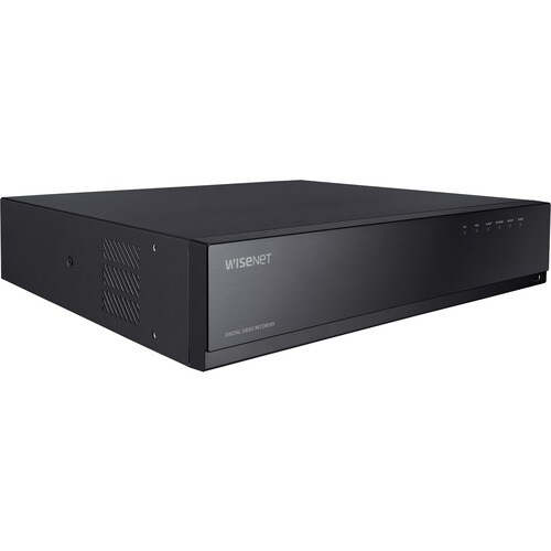 HANWHA 16CH AHD TVI CVI CVBS IP PENTABRID DVR 8TB RAW HRX-1635-8TB