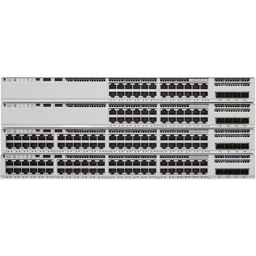 Cisco CATLYST 9200 L48-PORT PARTAL POE+ 4X1G NW ESSENTLS REMAN C9200L-48PL-4GE-RF