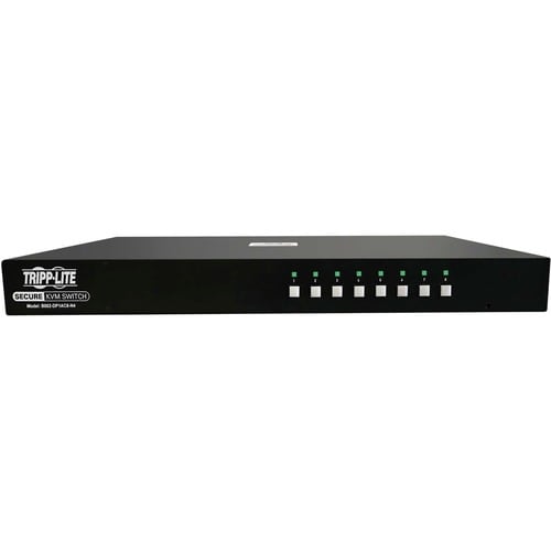 Eaton Tripp Lite Series SECURE KVM SWITCH 4PORT HDMI TO HDMI DUAL-HEAD 4K NIAP PP4.0 08JN56 - Image 2