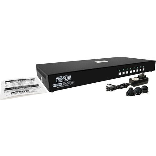 Eaton Tripp Lite Series SECURE KVM SWITCH 4PORT HDMI TO HDMI DUAL-HEAD 4K NIAP PP4.0 08JN56 - Image 4