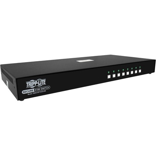 Eaton Tripp Lite Series SECURE KVM SWITCH 4PORT HDMI TO HDMI DUAL-HEAD 4K NIAP PP4.0 08JN56