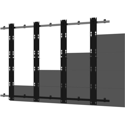 Peerless SEAMLESS FLAT MOUNTING SYST FOR SHARP NEC FA/FE DVLED 4X4 DS-LEDFAFE-4X4