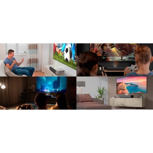 Optoma CINEMAX-D2-SMART-W 4K 3KL LSR PROJECTOR 0.25:1 THROW WHITE GOOGLE CINEMAX-D2-SMART-W - Image 14