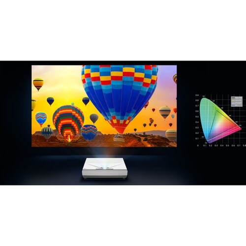 Optoma CINEMAX-D2-SMART-W 4K 3KL LSR PROJECTOR 0.25:1 THROW WHITE GOOGLE CINEMAX-D2-SMART-W - Image 16