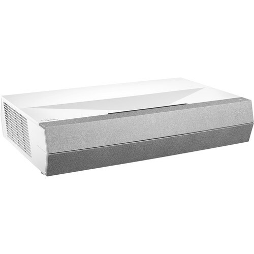 Optoma CINEMAX-D2-SMART-W 4K 3KL LSR PROJECTOR 0.25:1 THROW WHITE GOOGLE CINEMAX-D2-SMART-W