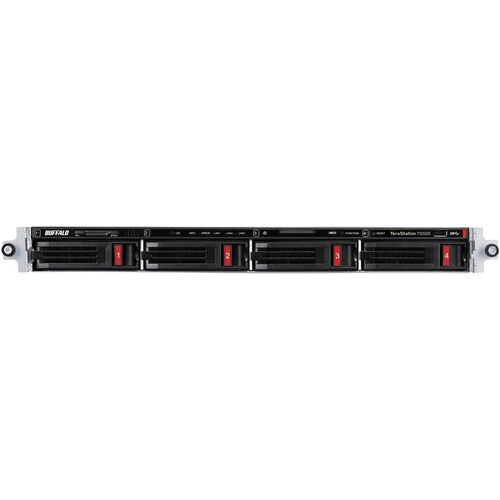 Buffalo Americas TERASTATION 5420RN NAS 48TB 1U RM 4X12TB NAS HD 1X10GBE RAID ISCSI 09TG94 - Image 2