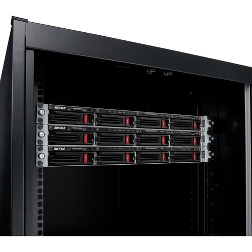 Buffalo Americas TERASTATION 5420RN NAS 48TB 1U RM 4X12TB NAS HD 1X10GBE RAID ISCSI 09TG94 - Image 6