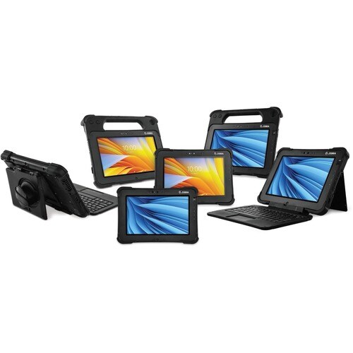 ZEBRA L10AX XSLATE VAD I5 8GB 128GB WLAN/WWAN FPR SIDE ACCESS SCR PWRS RTL10C1-3A11X1X-02 - Image 8