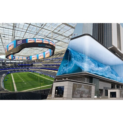 Samsung Pro-Av OUTDOOR LED XHB-S P6 FLAT 2X3 NOT RETURNABLE 07LQ29 - Image 11