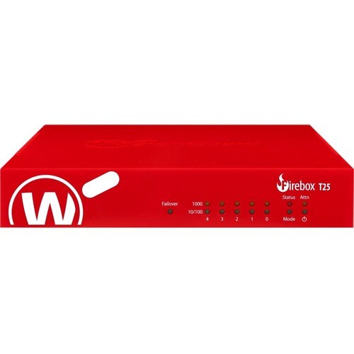 Watchguard FIREBOX T25-W 5Y TOTAL SEC. WGT26645