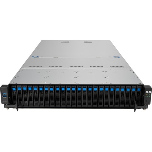 ASUS RS520A-E12-RS24U-16W2RB 2U AMD EPYC 9004 24 DIMMS 24NVME RS520A-E12-RS24U-16W2RB