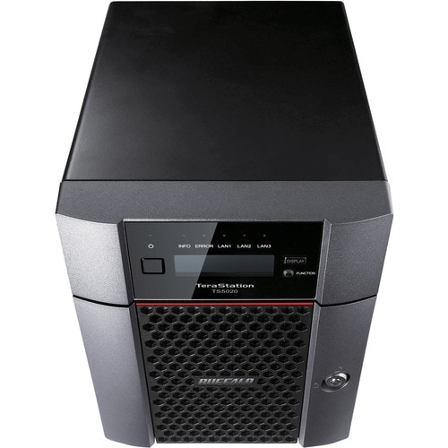 Buffalo Americas TERASTATION 5420DN NAS 64TB 4X16TB NAS HD 1X10GBE RAID ISCSI 09TT72 - Image 9