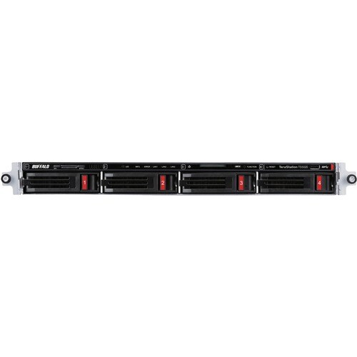 Buffalo Americas TERASTATION 5420RN NAS 64TB 1U RM 4X16TB NAS HD 1X10GBE RAID ISCSI TS5420RN6404 - Image 2