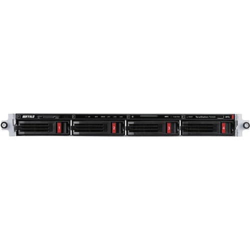 Buffalo Americas TERASTATION 5420RN NAS 80TB 1U RM 4X20TB NAS HD 1X10GBE RAID ISCSI TS5420RN8004 - Image 2