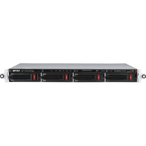 Buffalo Americas TERASTATION 5420RN NAS 80TB 1U RM 4X20TB NAS HD 1X10GBE RAID ISCSI TS5420RN8004 - Image 4