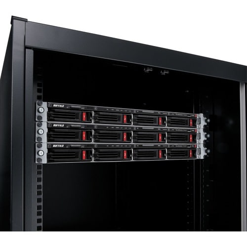 Buffalo Americas TERASTATION 5420RN NAS 80TB 1U RM 4X20TB NAS HD 1X10GBE RAID ISCSI TS5420RN8004 - Image 7