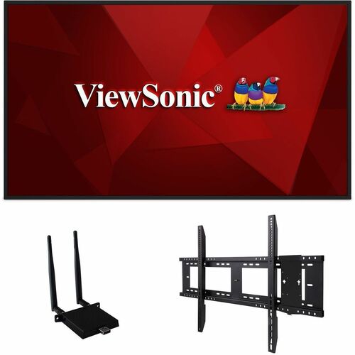 Viewsonic VIEWSONIC 86-INCH 4K UHD CDE8630 BUNDLE CDE8630-E1