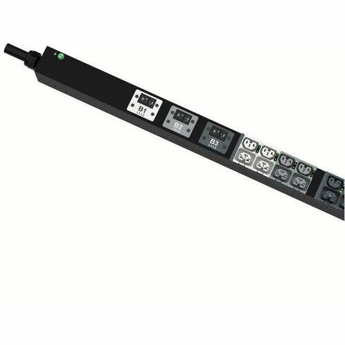 Panduit MS PDU 30A 24 C13/C15 L21-30P-3M TOP FED BLACK 12TC45 - Image 3