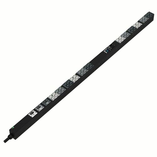 Panduit MS PDU 30A 24 C13/C15 L21-30P-3M TOP FED BLACK 12TC45