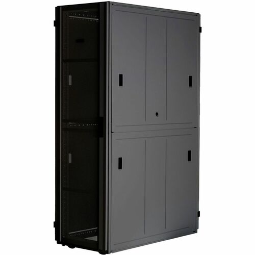 Panduit FLEXFUSION 600 X 42RU X 1200 BLACK XGL64222B - Image 2