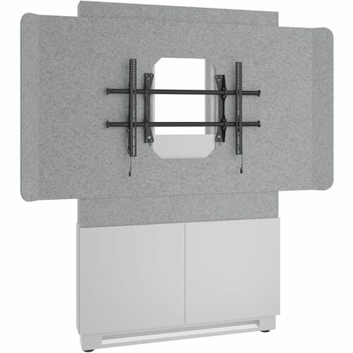 Middle Atlantic FORUM MOUNTED STAND 42-55IN DISPLAY NCNR FM-DS-4875FW-AD8W