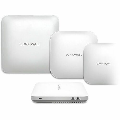 Sonicwall 621 US WIRELESS AP 4-PACK ESSENTIAL 3Y (NO POE) 13PX75 - Image 4