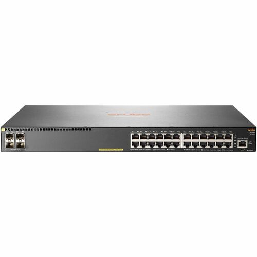 HPE ARUBA 2930F 24G POE+ 4SFPSWCH PL-35 JL261A#ARE
