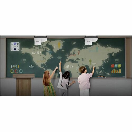 BenQ BENQ 1080P LASER UST PROJECTOR WHITE 1920X1080DLPUST3500 AL HF4811 - Image 9