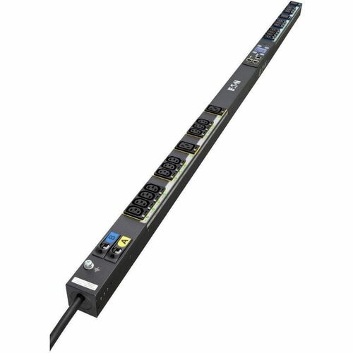 Eaton EPDU G3HD MA 460P9W 48A 10FT 6XDP-20A 18XC13 12XC39 BLACK EMACFL3XJA5E5K2