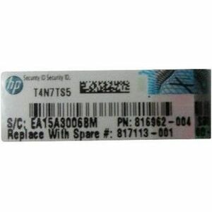 HPE - Sourcing HP 960GB 6G SATA MIXED USE-3 LFF 3.5-IN SC CONVERTER SSD 13UZ62 - Image 3