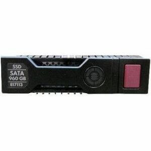 HPE - Sourcing HP 960GB 6G SATA MIXED USE-3 LFF 3.5-IN SC CONVERTER SSD 13UZ62