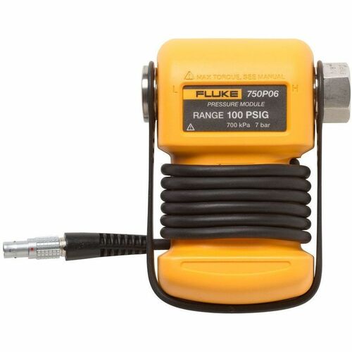 Fluke PRESSURE MODULE 0 TO 3000 0 TO 200 BAR 0 TO 20 MPA FLUKE-750P29