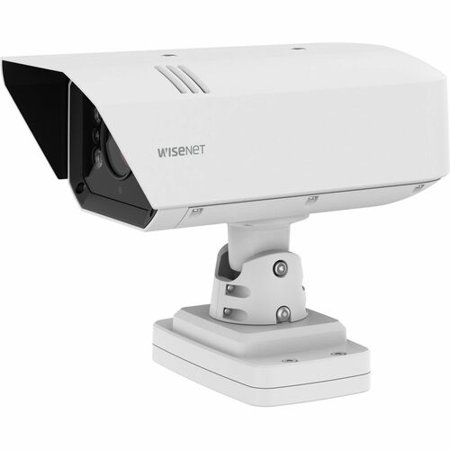 HANWHA 3MP GLOBAL SHUTTER LPR CAMERA TNO-7180RLP - Image 2