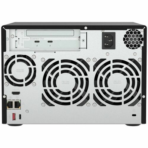 QNAP ULTRAHIGHSPEED 6BAY TBOLT 4 NAS INTEL CORE I5-12400 6-CORE12-THREAD HZ0680 - Image 3