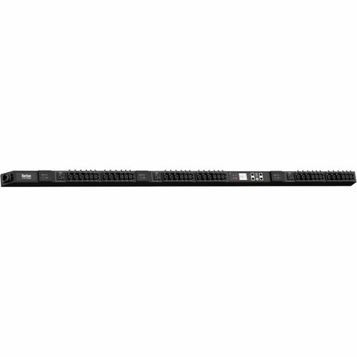 Raritan 3PH 208V 30A 39 OUTLETS RED L21-30P 0U 8.6KVA 3X10KAIC BREAKERS PX4-541A-E7K6 - Image 3