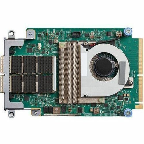 Cisco CISCO VIC 15237 2X 40/100/200G MLOM C-SERIES W/SECURE BOOT UCSC-M-V5D200GV2=