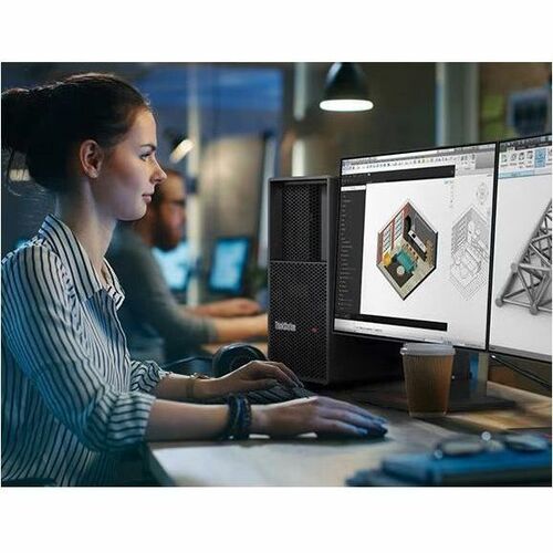 Lenovo THINKSTATION P3 TOWER INTEL CORE I7-13700K VPRO E-CORES UP TO 4 30GS006PUS - Image 11