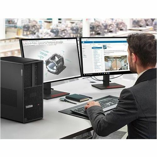 Lenovo THINKSTATION P3 TOWER INTEL CORE I7-13700K VPRO E-CORES UP TO 4 30GS006PUS - Image 12