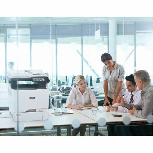 XEROX C625 COLOR MULTIFUNCTION PRINTE UP TO 52PPM DUPLEX TAA COMPLIANT C625/YDN - Image 6
