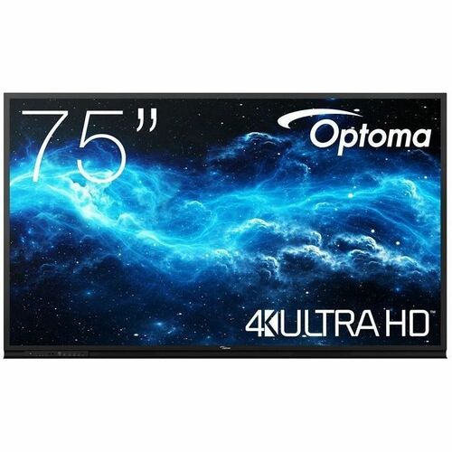 Optoma 75 INTERACTIVE 4K UHD PANEL ANDROID13 40 TOUCH PTS QUADCORE A55 3752RK