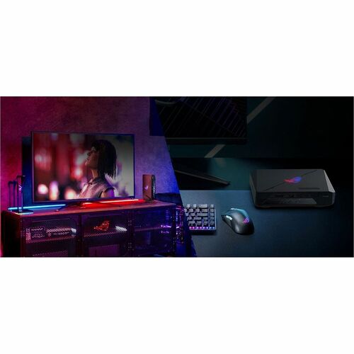 ASUS ROG NUC 760 BAREBONE KIT W/14TH CORE ULTRA 7 155H GEFORCE RTX 4060 RNUC14SRKU710000I - Image 10