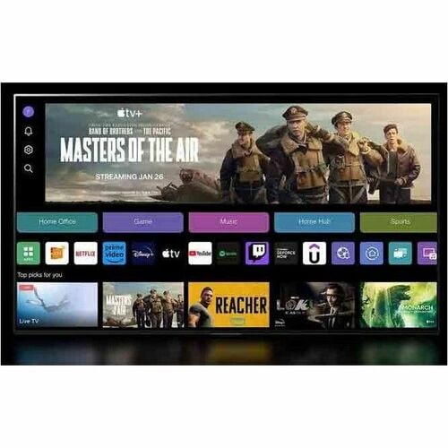 LG 86IN 4K UHD QNED MINILED 120HZ NETA 2-4 WEEKS 86QNED90TUA - Image 4