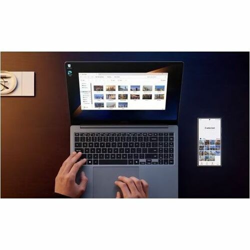 SAMSUNG GALAXY BOOK4 ULTRA 16 I7-155H (32GB 1TB) MOONSTONE GRAY NP964XGL-XG1US - Image 18