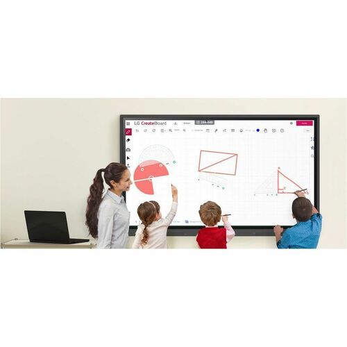 LG 75IN 3840X2160 LG CREATEBAORDTOUCH ANDROID13 HDMI USB-C 3YR WARR 75TR3DK-B.MUSQ - Image 11