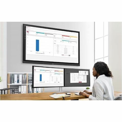 LG 75IN 3840X2160 LG CREATEBAORDTOUCH ANDROID13 HDMI USB-C 3YR WARR 75TR3DK-B.MUSQ - Image 12