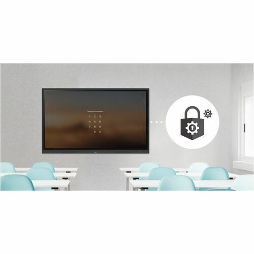 LG 75IN 3840X2160 LG CREATEBAORDTOUCH ANDROID13 HDMI USB-C 3YR WARR 75TR3DK-B.MUSQ - Image 15