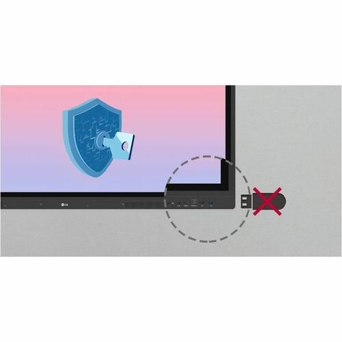 LG 75IN 3840X2160 LG CREATEBAORDTOUCH ANDROID13 HDMI USB-C 3YR WARR 75TR3DK-B.MUSQ - Image 16