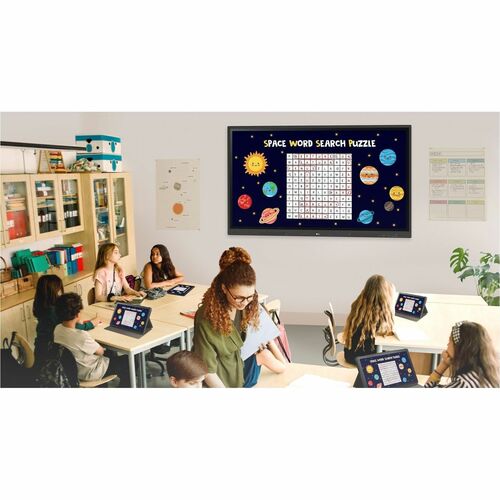 LG 75IN 3840X2160 LG CREATEBAORDTOUCH ANDROID13 HDMI USB-C 3YR WARR 75TR3DK-B.MUSQ - Image 8