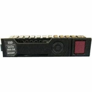 HPE - Genuine Parts HP 800GB HOT-PLUG SOLID STATE DRIVE (SSD) SATA INTERFACE WRITE 805389-001